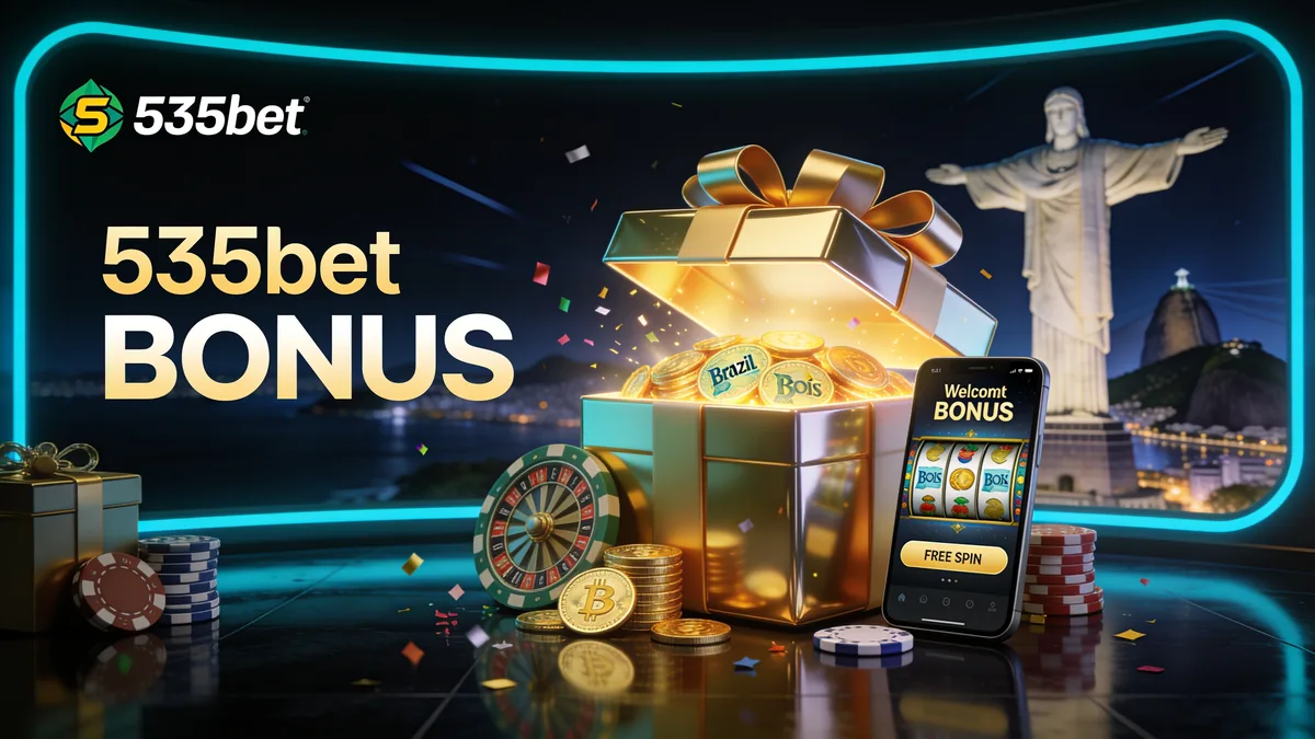 Bônus e Promoções da 535bet para jogadores no Brasil